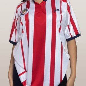 Chivas Liga MX Home Soccer Jersey